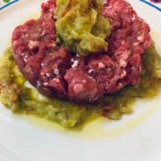 tartare guacamole